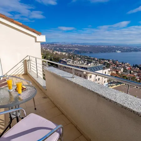 Apartman Kvarner Bay View Abbázia