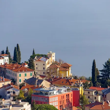 Kvarner Bay View Apartman Abbázia