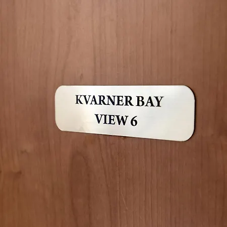 Apartamento Kvarner Bay View