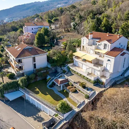 Kvarner Bay View Apartman Abbázia